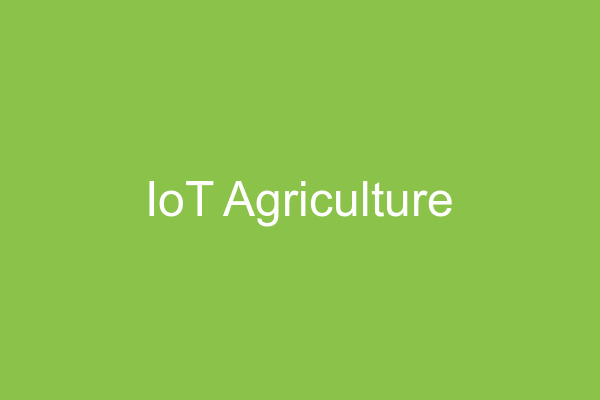 IoT Solutions for African Agriculture